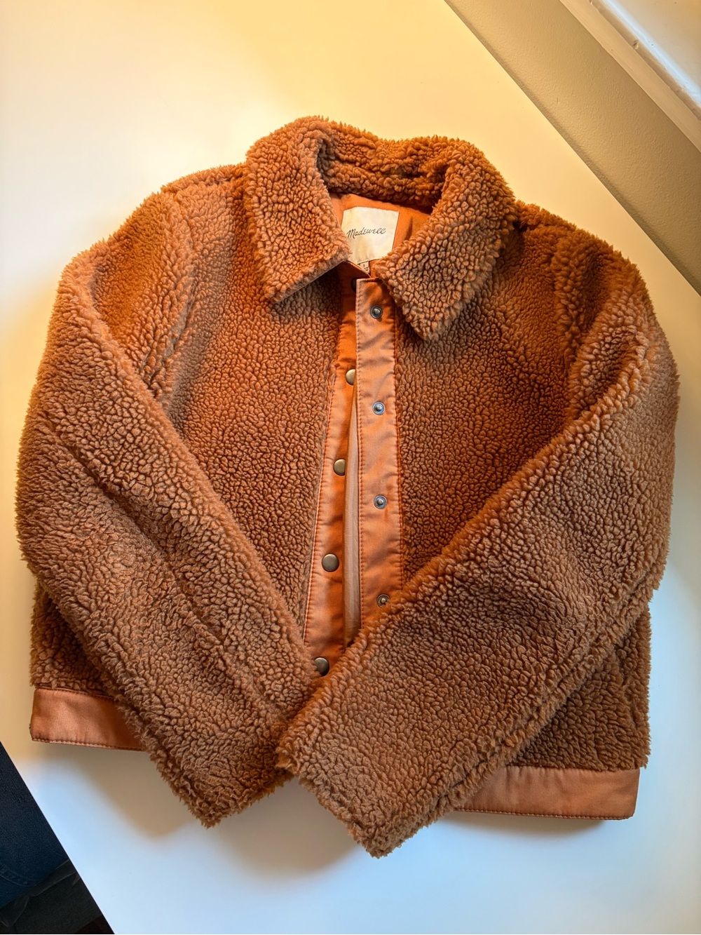 Madewell Sherpa Jacket